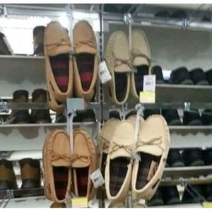 WHAT ARE THESE SHOES LAUGHING AT?